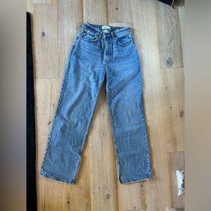 Abercrombie curve love jeans